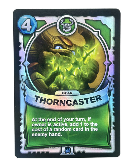 Thorncaster (Battlecast) (Silver Foil) - Nick Nack's Full Frontal Attack