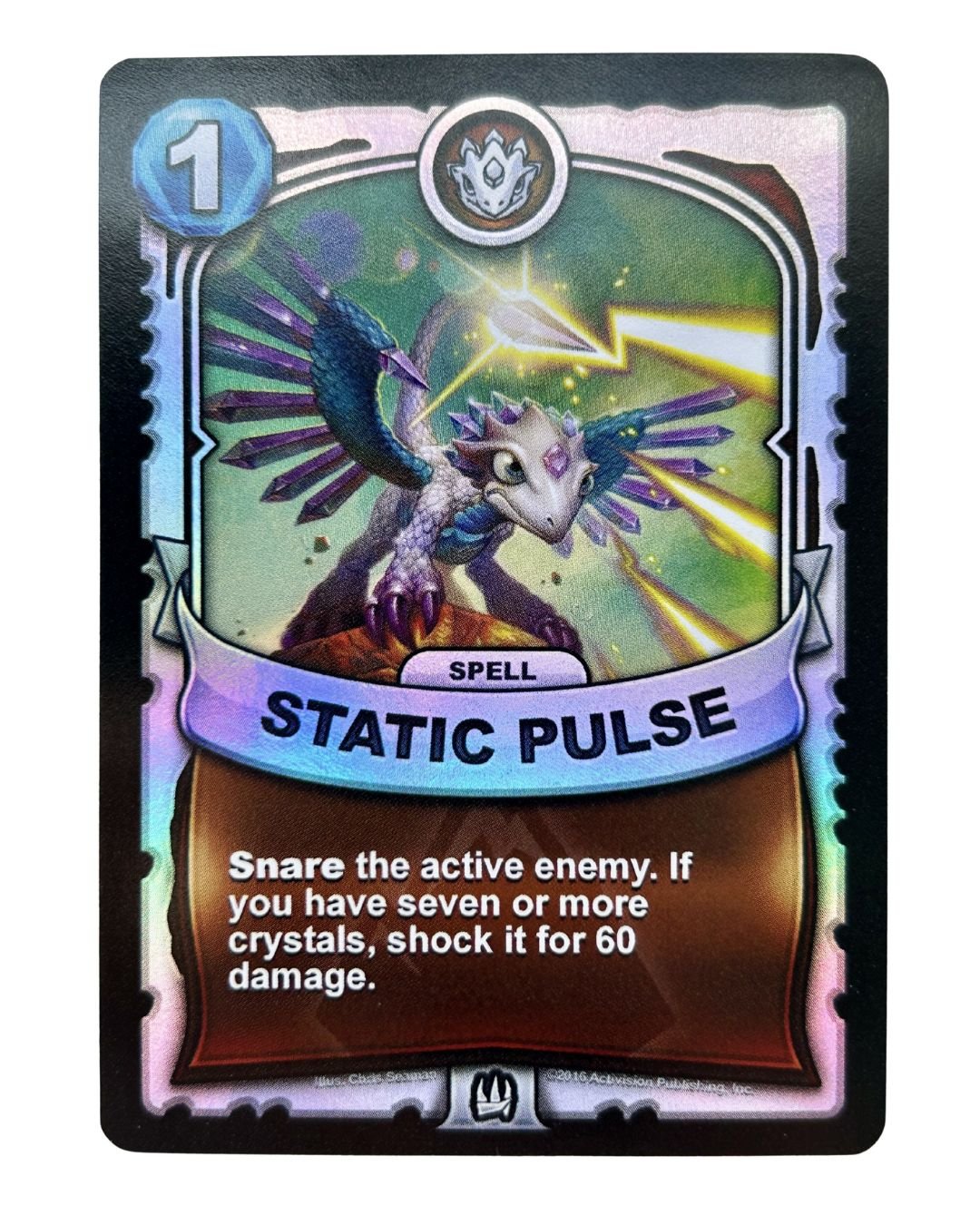 Static Pulse (Battlecast) (Silver Foil) - Nick Nack's Full Frontal Attack