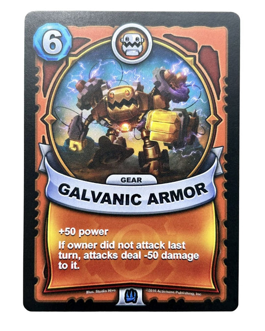 Galvanic Armor (Battlecast) - Nick Nack's Full Frontal Attack