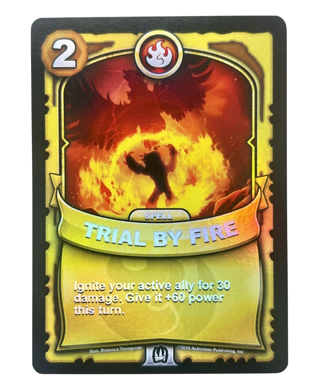 Trial By Fire (Battlecast) (Gold Foil) - Nick Nack's Full Frontal Attack