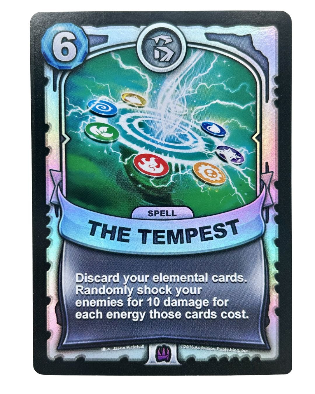 The Tempest (Battlecast) (Silver Foil) - Nick Nack's Full Frontal Attack