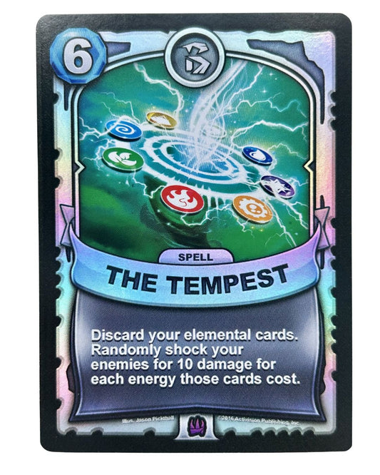 The Tempest (Battlecast) (Silver Foil) - Nick Nack's Full Frontal Attack