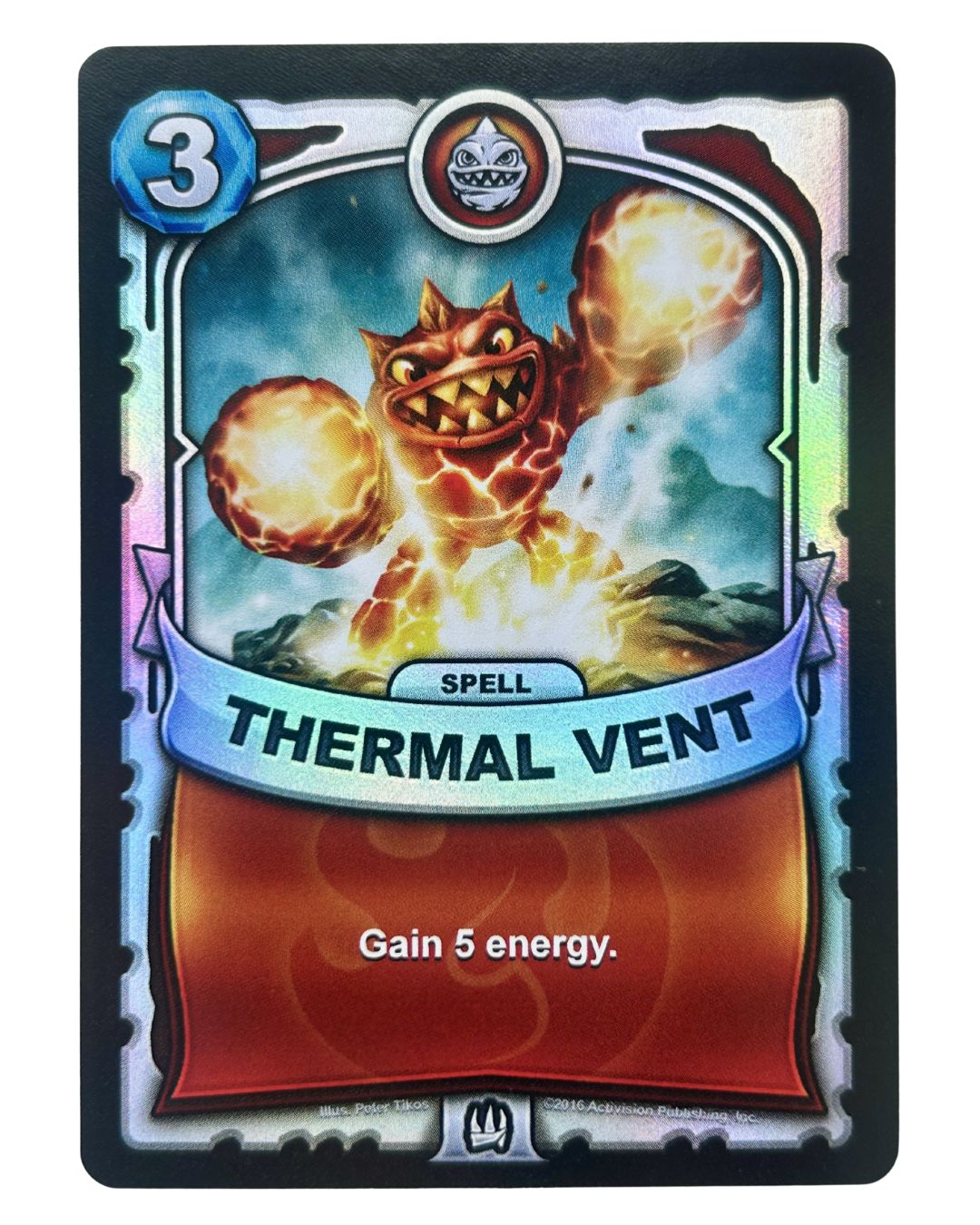 Thermal Vent (Battlecast) (Silver Foil) - Nick Nack's Full Frontal Attack