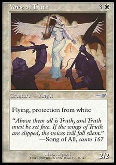 Voice of Truth (Nemesis) Near Mint - Nick Nack's Full Frontal Attack