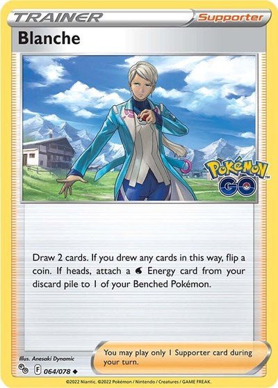 Blanche (Pokemon GO) Near Mint - Nick Nack's Full Frontal Attack