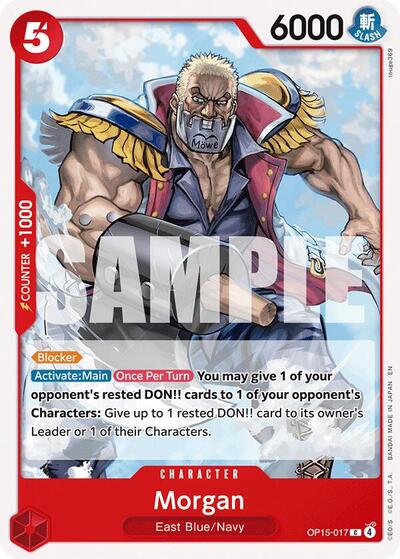Morgan (Adventure on Kami's Island) Near Mint - Nick Nack's Full Frontal Attack