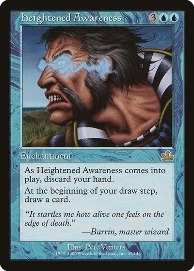Heightened Awareness (Prophecy) Light Play - Nick Nack's Full Frontal Attack