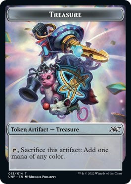 Treasure Token (013) (Unfinity) Near Mint