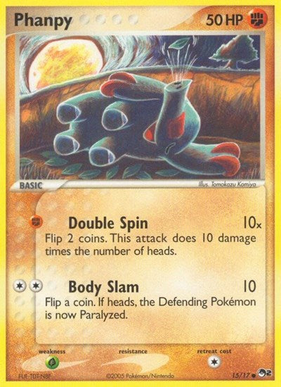 Phanpy (POP Series 2) Heavy Play