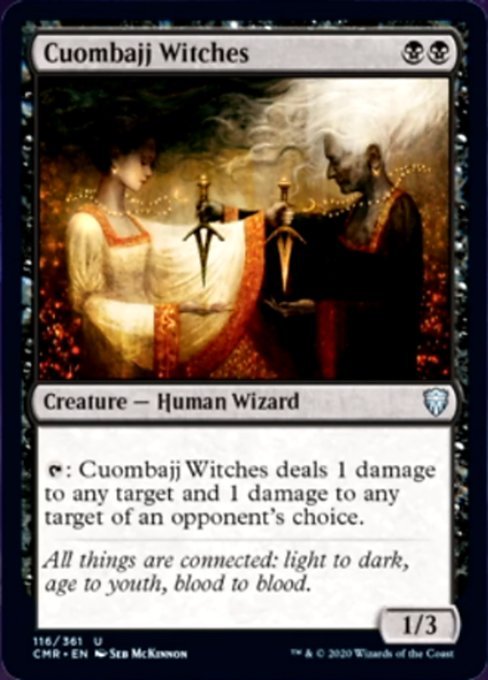 Cuombajj Witches (Commander Legends) Near Mint - Nick Nack's Full Frontal Attack