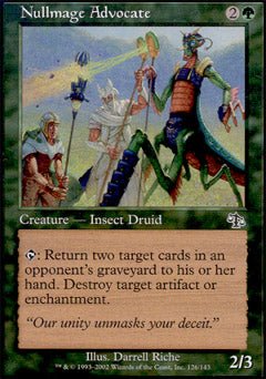 Nullmage Advocate (Judgment) Light Play - Nick Nack's Full Frontal Attack