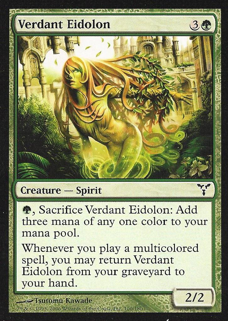 Verdant Eidolon (Dissension) Light Play
