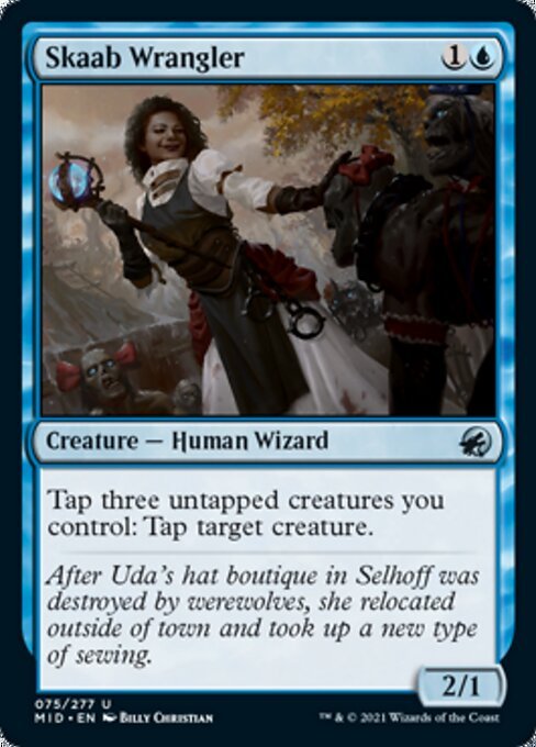 Skaab Wrangler (Innistrad: Midnight Hunt) Near Mint - Nick Nack's Full Frontal Attack