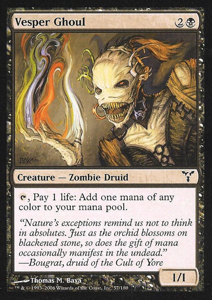 Vesper Ghoul (Dissension) Light Play