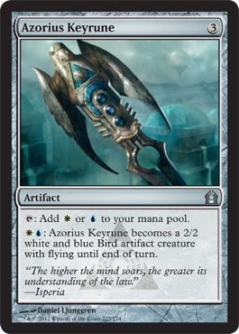 Azorius Keyrune (Return to Ravnica) Near Mint - Nick Nack's Full Frontal Attack