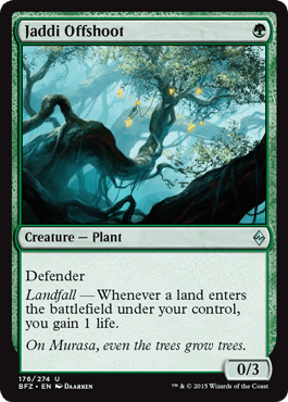Jaddi Offshoot (Battle for Zendikar) Near Mint - Nick Nack's Full Frontal Attack