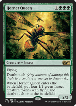 Hornet Queen (Magic 2015 Core Set) Near Mint - Nick Nack's Full Frontal Attack
