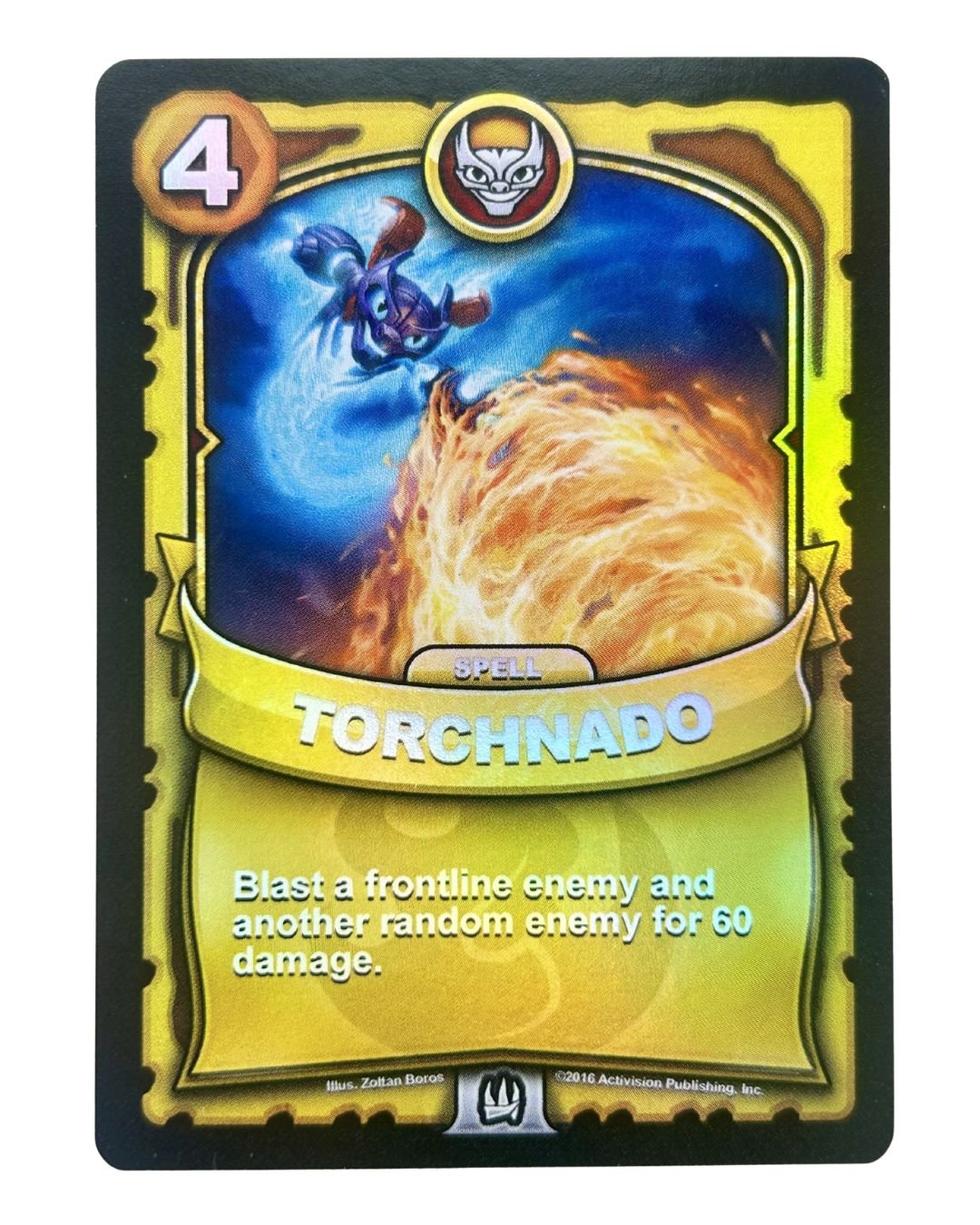 Torchnado (Battlecast) (Gold Foil) - Nick Nack's Full Frontal Attack