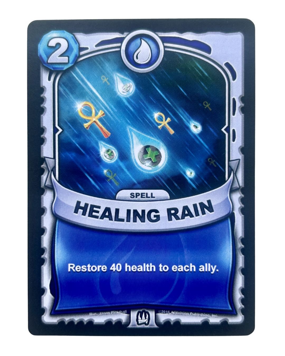 Healing Rain (Battlecast) - Nick Nack's Full Frontal Attack