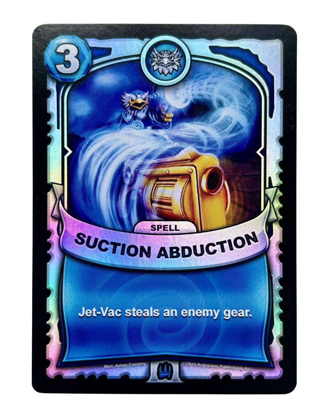 Suction Abduction (Battlecast) (Silver Foil) - Nick Nack's Full Frontal Attack