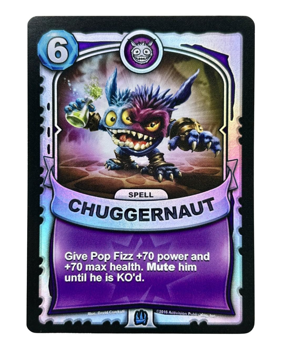 Chuggernaut (Battlecast) (Silver Foil) - Nick Nack's Full Frontal Attack