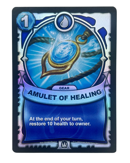 Amulet of Healing (Battlecast) (Silver Foil) - Nick Nack's Full Frontal Attack