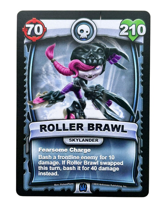 Roller Brawl (Battlecast) - Nick Nack's Full Frontal Attack