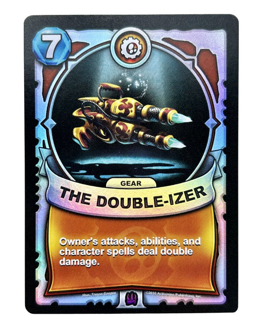 The Double-izer (Battlecast) (Silver Foil) - Nick Nack's Full Frontal Attack