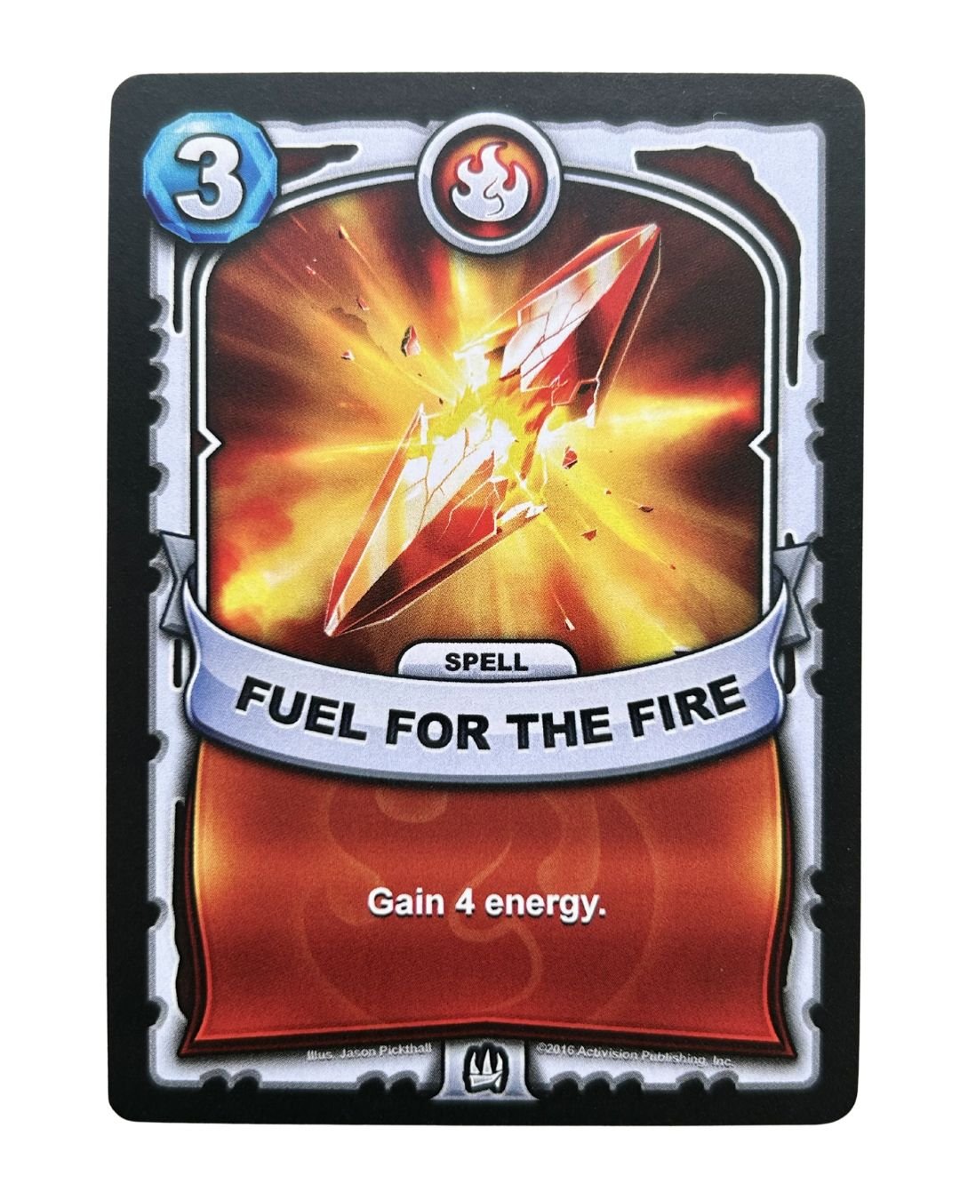 Fuel for the Fire (Battlecast) - Nick Nack's Full Frontal Attack