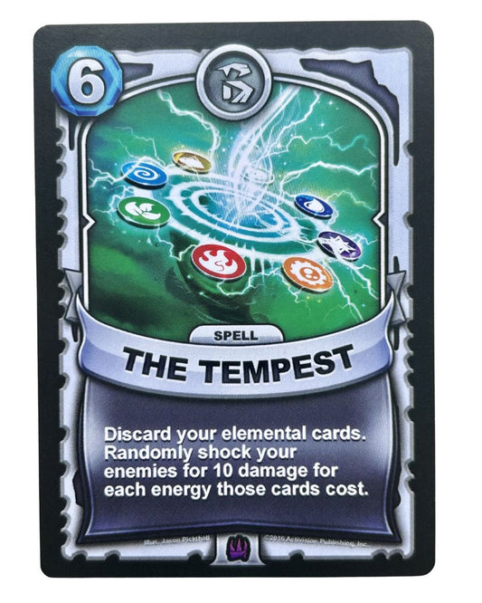 The Tempest (Battlecast) - Nick Nack's Full Frontal Attack
