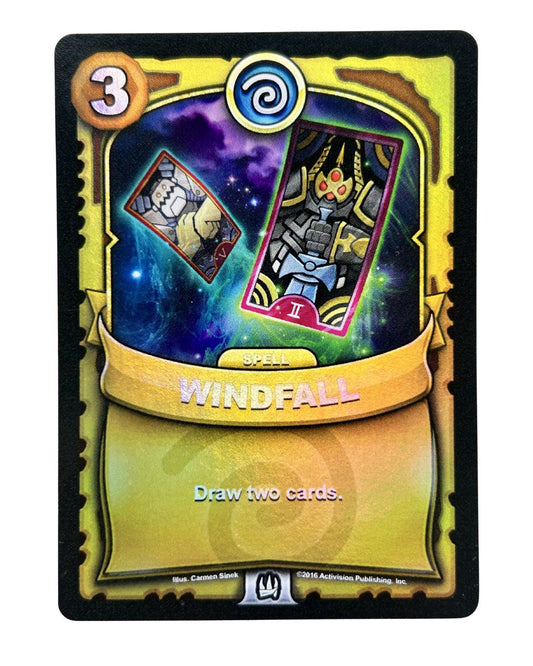 Windfall (Battlecast) (Gold Foil) - Nick Nack's Full Frontal Attack
