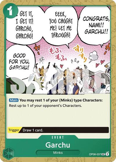Garchu (Two Legends) Near Mint - Nick Nack's Full Frontal Attack