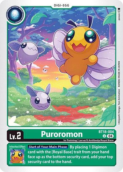 Puroromon (Release Special Booster 2.0) Medium Play