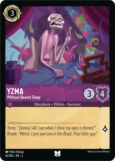 Yzma - Without Beauty Sleep (Rise of the Floodborn) Near Mint - Nick Nack's Full Frontal Attack