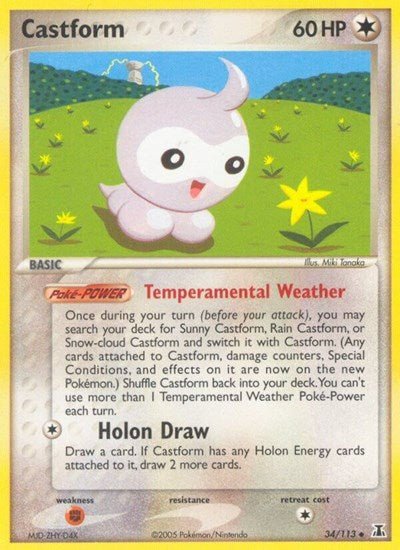 Castform (Delta Species) Light Play - Nick Nack's Full Frontal Attack