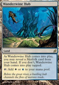 Wanderwine Hub (Lorwyn) Near Mint - Nick Nack's Full Frontal Attack
