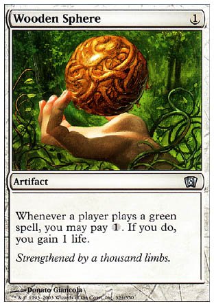 Wooden Sphere (8th Edition) Near Mint - Nick Nack's Full Frontal Attack