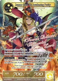 Jeanne d'Arc, the Awakening Purity (Halloween Promo) (SOUVENIR001) [Promo Cards]