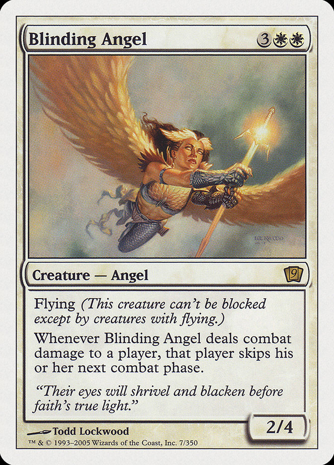 Blinding Angel (8th Edition)