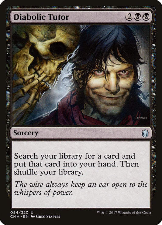 Diabolic Tutor (8th Edition)