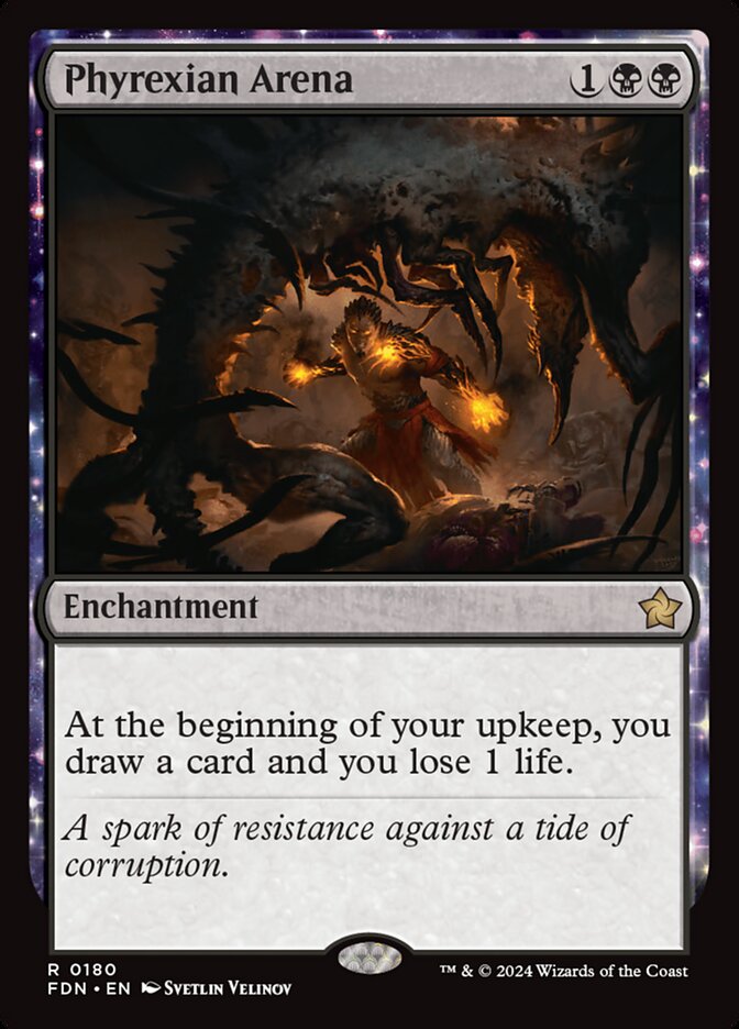 Phyrexian Arena (8th Edition)