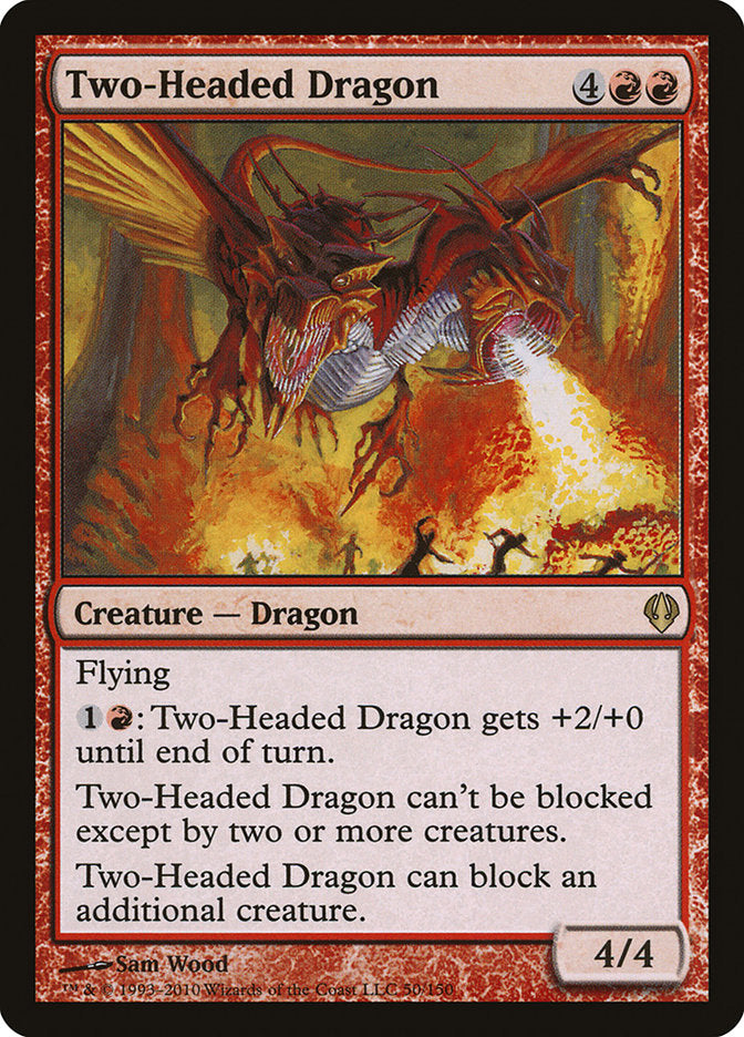 Two-Headed Dragon (8th Edition)