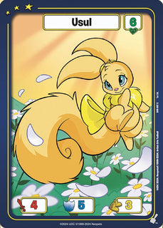 Usul (Yellow - 067) [Defenders Of Neopia]