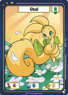 Usul (Green - 068) [Defenders Of Neopia]