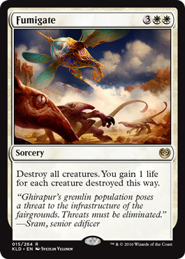 Fumigate (Kaladesh) Near Mint