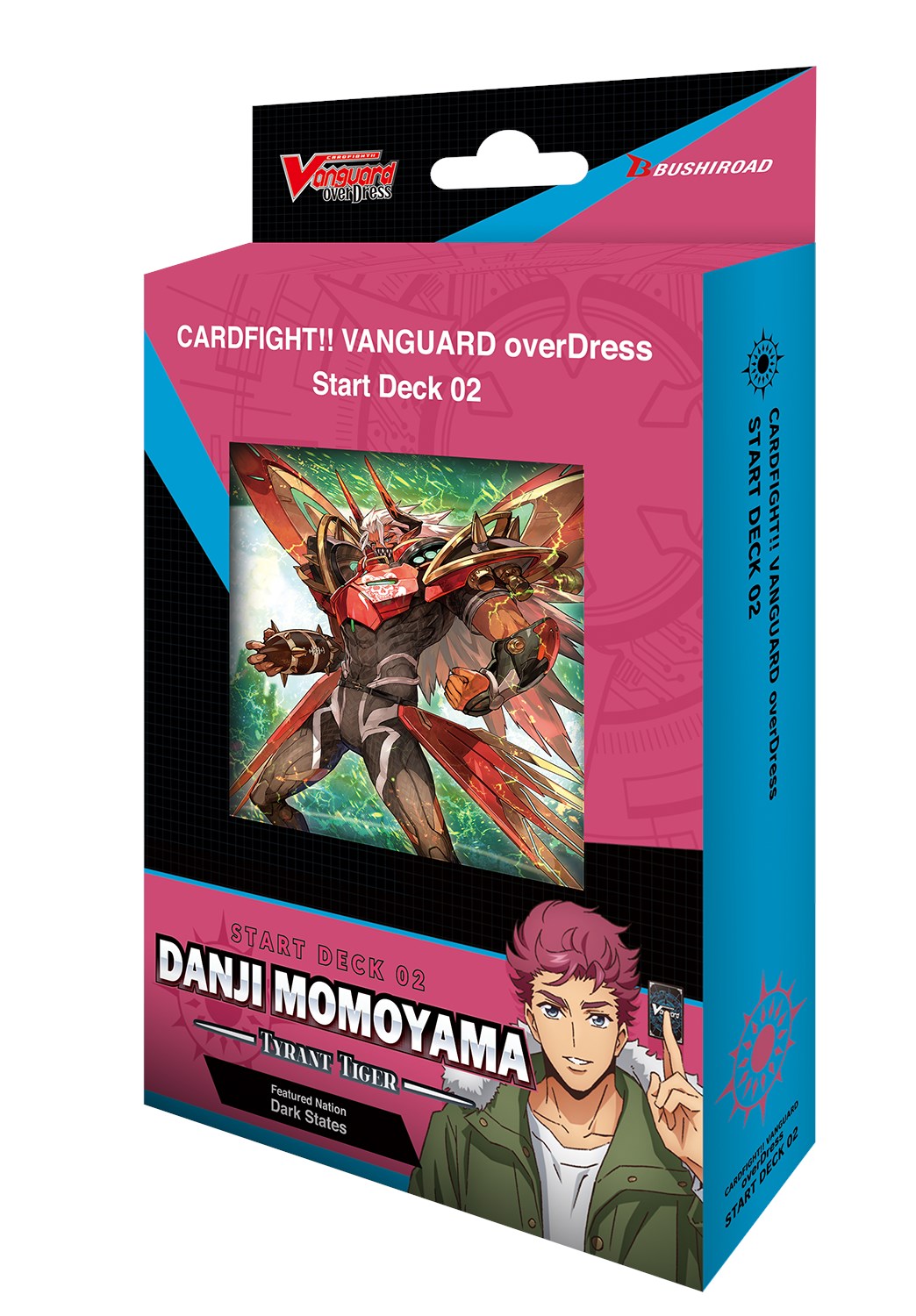 Danji Momoyama -Tyrant Tiger- Starter Deck