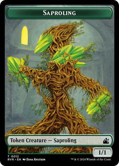 Saproling Token (Ravnica Remastered) Near Mint