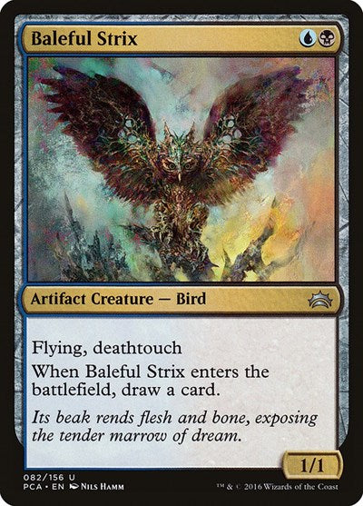 Baleful Strix (Planechase Anthology) Near Mint