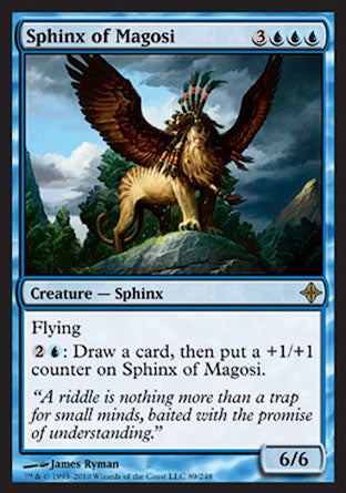 Sphinx of Magosi (Rise of the Eldrazi) Near Mint