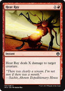 Heat Ray (Iconic Masters) Near Mint - Nick Nack's Full Frontal Attack